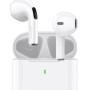 TUQIN QW22 Ασύρματα Bluetooth Ακουστικά TWS V5.4 με Θήκη Φόρτισης - Χρώμα: Λευκό