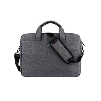 COTECi 14019-L-LG Αδιάβροχη Τσάντα Laptop & Αντικραδασμική (15-16 Inches) - Χρώμα: Γκρι