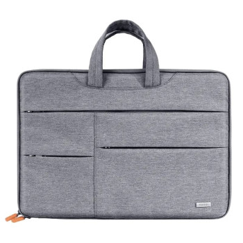 VIDVIE BH04 Τσάντες για Laptop 16 Ίντσες 100% Πολυεστέρας - Χρώμα: Γκρι