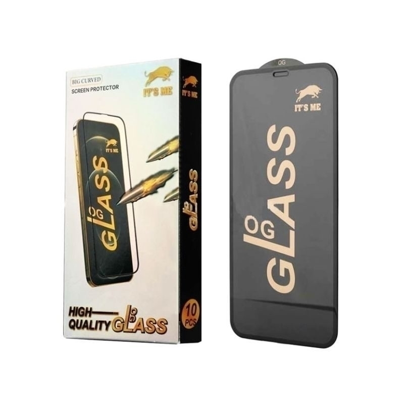 Προστασία Οθόνης Full Glass Full Glue Tempered Glass για iPhone 16e - Χρώμα: Μαύρο