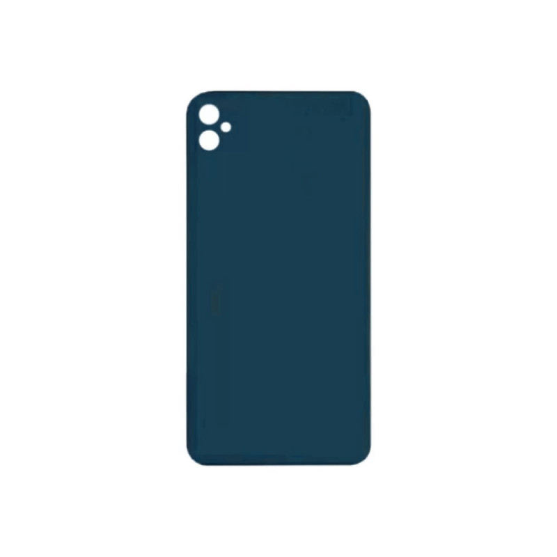 Θήκη Πλάτης Σιλικόνης Soft για Samsung Galaxy A04 - Χρώμα: Σκούρο Μπλε