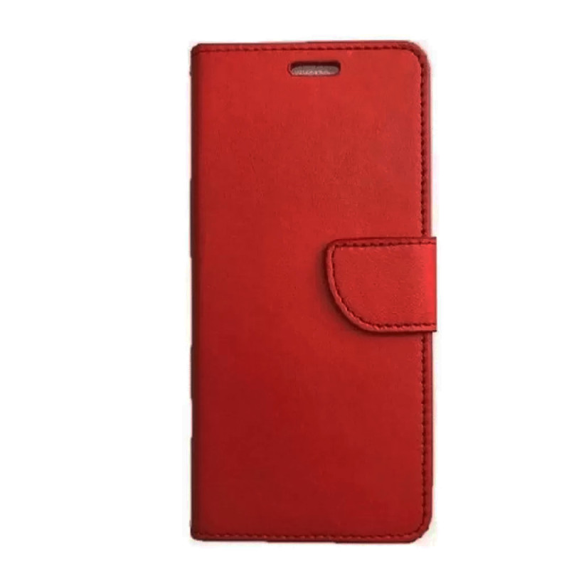 Θήκη Βιβλίο με Κλίπ για Samsung A515F Galaxy A51 - Χρώμα: Σκούρο Κόκκινο
