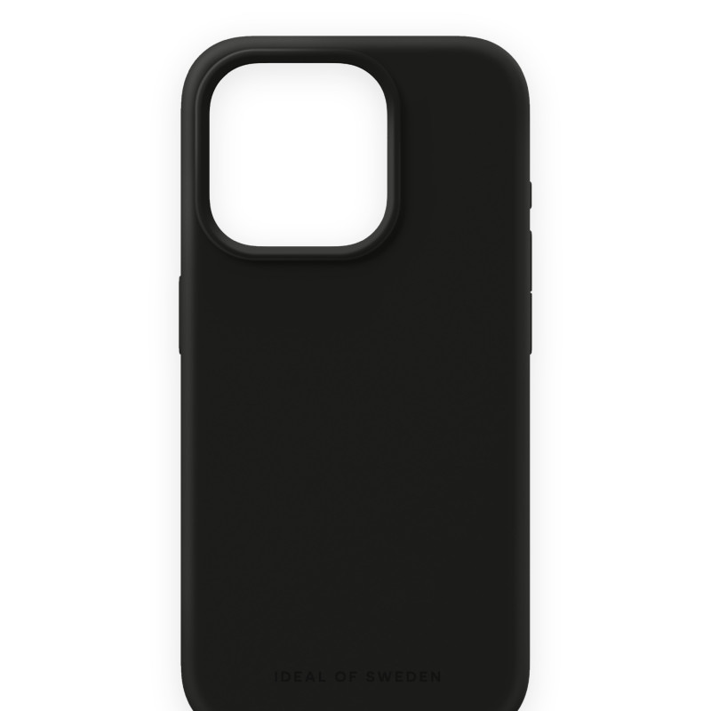 Θήκη Πλάτης Σιλικόνης Απλή για Apple iPhone 14 Pro Max - Χρώμα: Μαύρο