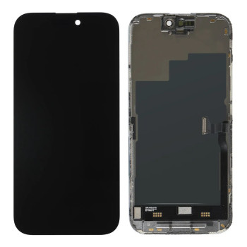 ZY Incell Οθόνη LCD με Μηχανισμό Αφής για Apple iPhone 15 Pro - Χρώμα: Μαύρο ZY Incell Οθόνη LCD με Μηχανισμό Αφής για Apple iPhone 15 Pro - Χρώμα: Μαύρο