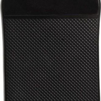 Forever Βάση Κινητού Αυτοκινήτου Anti-Slip Pad με Αντιολισθητική Επιφάνεια 14x9cm - Χρώμα: Μαύρο