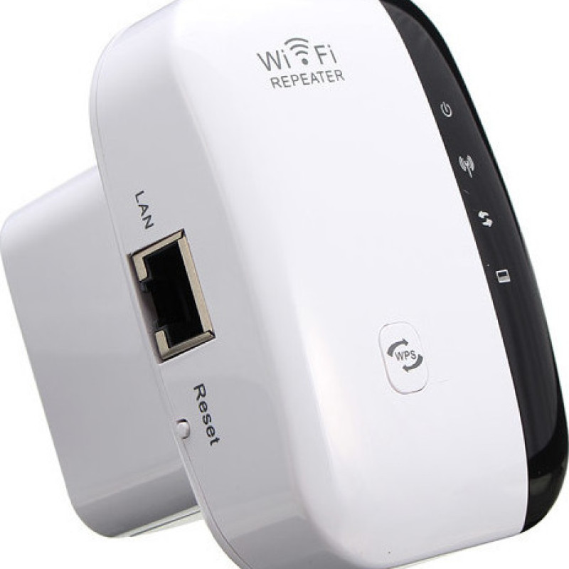 Ασύρματος Αναμεταδότης Repeater-N Mini WiFi Extender Single Band (2.4GHz) 300Mbps - Χρώμα: Άσπρο