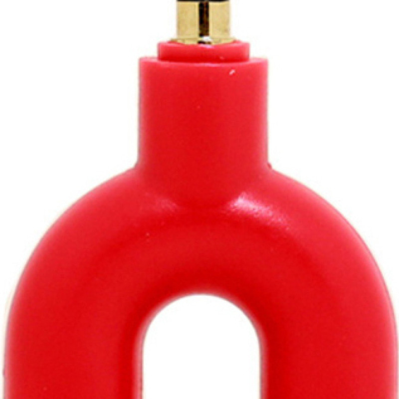 3.5mm Male to 3.5mm Female Converter - Color: Red 3.5mm Male to 3.5mm Female Converter - Color: Red