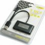 Andowl Q-JC86 USB 2.0 Hub 3 Θυρών με Σύνδεση USB-A - Χρώμα: Μαύρο