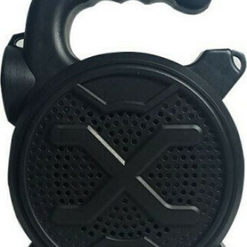 Φορητό Bluetooth Ηχείο με Λειτουργία Karaoke με Φακό KTX-1152 - Χρώμα: Μαύρο
