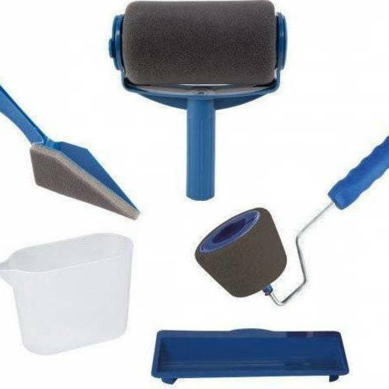 Σετ Βαψίματος Clever Paint Roller Xtra Set - Δεν Στάζει δεν Λερώνει