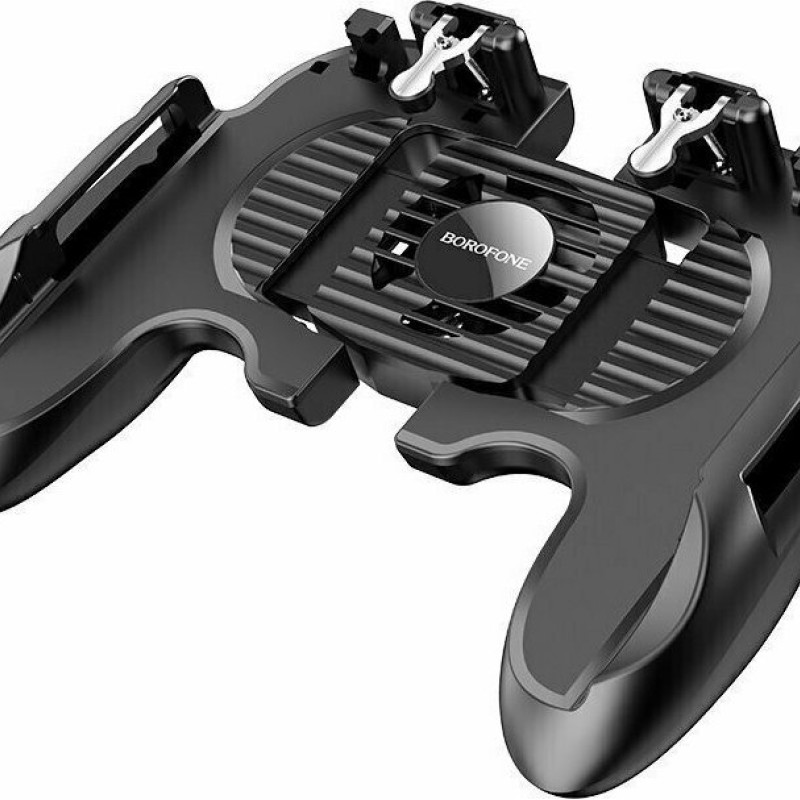 Borofone BG3 Ασύρματο Gamepad για Android - Χρώμα: Μαύρο