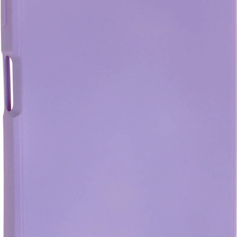Θήκη Πλάτης Σιλικόνης Soft HQ για Xiaomi Poco X3 Pro Χρώμα: Λιλά