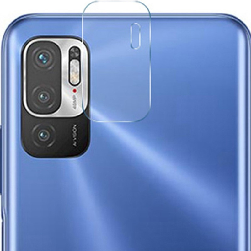 Full Glue Full Cover Full Glue Tζαμάκι Προστασίας Πίσω Κάμερας για Xiaomi Redmi Note 10 5G - Χρώμα: Διάφανο