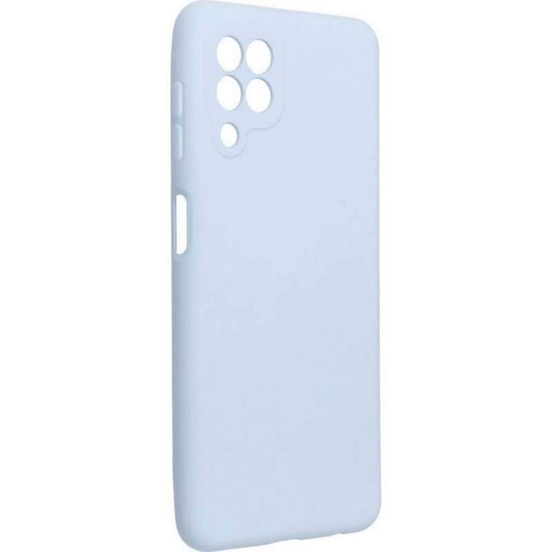 Θήκη Πλάτης Σιλικόνης Soft για Samsung Galaxy A22 4G - Χρώμα: Γαλάζιο