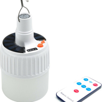 Κρεμαστό Ηλιακό Φωτιστικό 400lm με Τηλεχειριστήριο SL-42