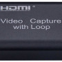 Video Card Capture HDMI Video Capture With Loop Out USB 2.0 Black B09PG7K4KK