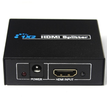CHM-1015 Splitter HDMI 1x2 με 1 Είσοδο & 2 Εξόδους με Υποστήριξη 3D