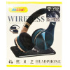 Andowl Q-HE70 Ασύρματα Bluetooth On Ear Ακουστικά - Χρώμα: Μαύρο-Χρυσό