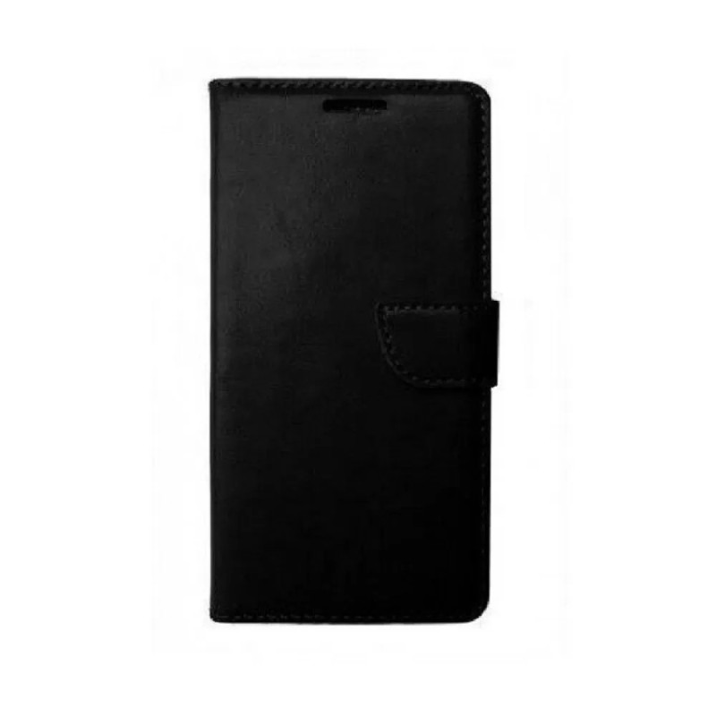 Θήκη Βιβλίο με Κλίπ για Apple iPhone 16e - Χρώμα: Μαύρο