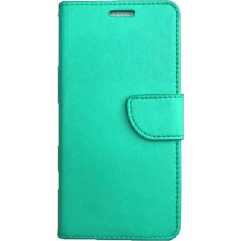 Θήκη Βιβλίο με Κλίπ για Samsung Galaxy A51 - Χρώμα: Τιρκουάζ