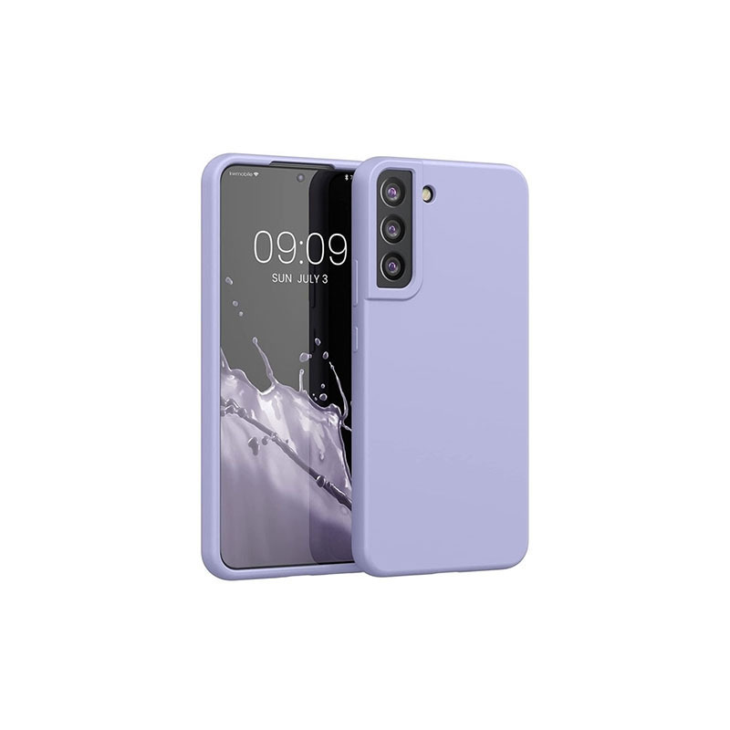 Θήκη Πλάτης Σιλικόνης Soft HQ για Samsung Galaxy S22 Plus Χρώμα: Λιλά