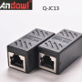 Andowl Q-JC13 Υποδοχή Καλωδίου Δικτύου RJ45 1 Τεμάχιο Bulk - Χρώμα: Μαύρο
