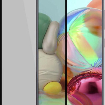 Privacy Full Cover Full Glue Tζαμάκι Προστασίας Οθόνης για Samsung Galaxy A52