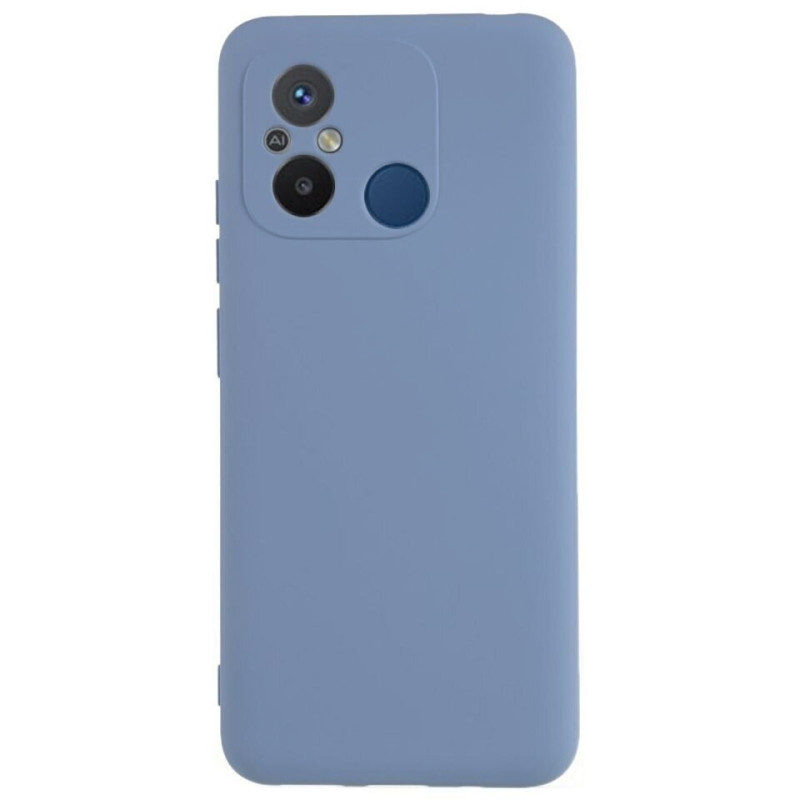 Θήκη Πλάτης Σιλικόνης Soft για Xiaomi Redmi 12C - Χρώμα: Απαλό Μπλέ