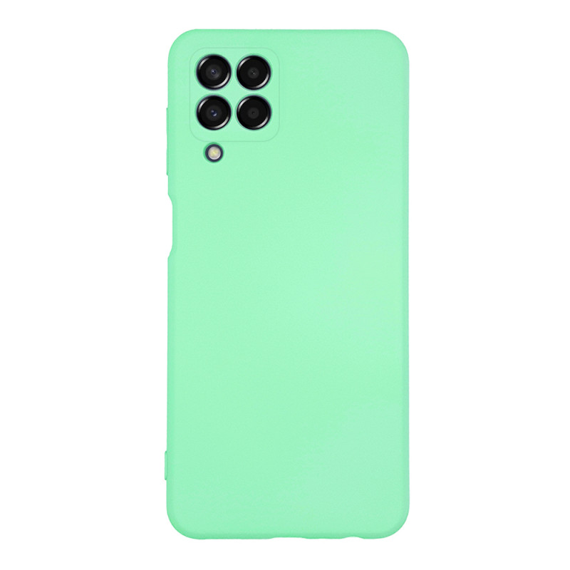 Θήκη Πλάτης Σιλικόνης Απλή για Samsung Galaxy M33 - Χρώμα: Τιρκουάζ