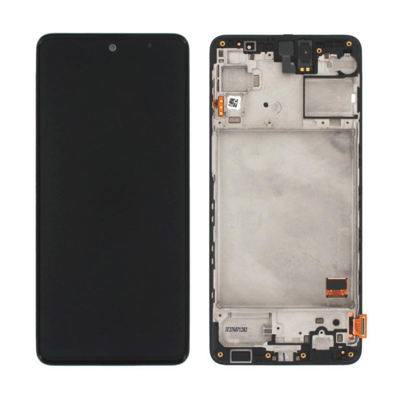 Incell Οθόνη LCD με Μηχανισμό Αφής και Πλαίσιο για Samsung Galaxy M31S M317F - Χρώμα: Μαύρο Incell Οθόνη LCD με Μηχανισμό Αφής και Πλαίσιο για Samsung Galaxy M31S M317F - Χρώμα: Μαύρο