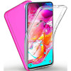 Θήκη Μπρος/Πίσω 360° για Samsung G773F Galaxy S10 - Χρώμα: Φούξια