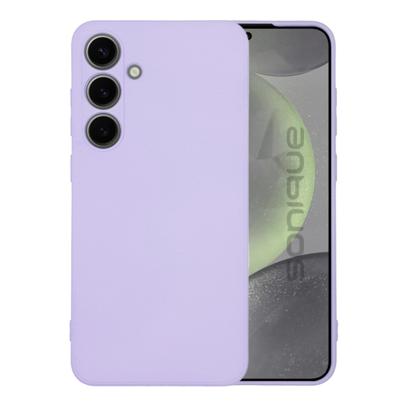 Θήκη Πλάτης Σιλικόνης Soft για Samsung Galaxy S24 Plus - Χρώμα: Λιλά