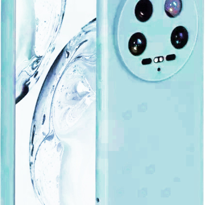 Θήκη Πλάτης Σιλικόνης Απλή για Xiaomi 14 Ultra - Χρώμα: Baby Blue