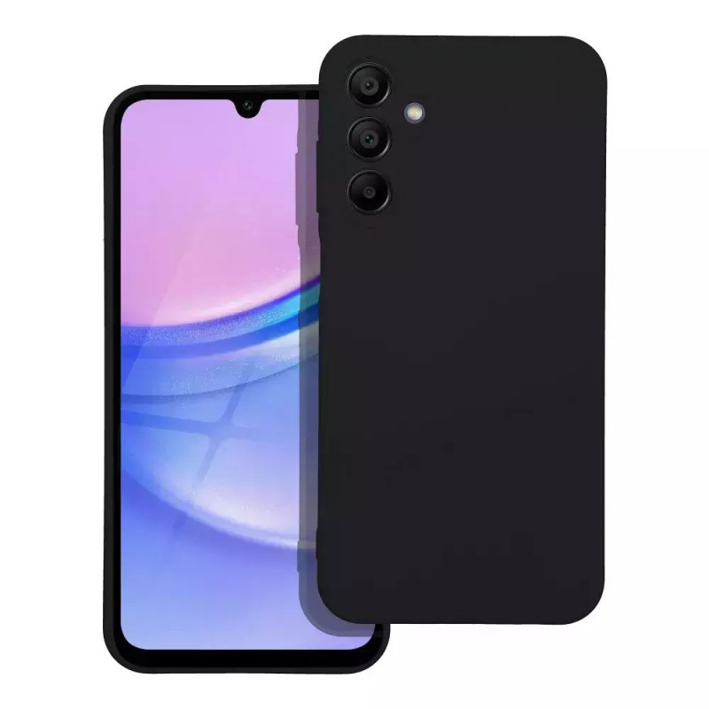 Θήκη Πλάτης Σιλικόνης Soft για Galaxy A16 5G - Χρώμα: Μαύρο