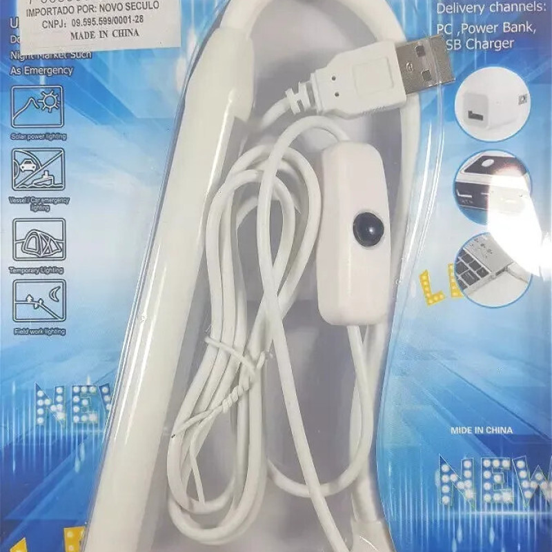 Φωτιστικό Γραφείου με Εύκαμπτο Βραχίονα & Θύρα USB - LED Light MY-013