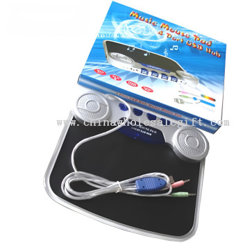 4 Θύρες USB HUB-Music Mouse Pad ZL200530069484.7 - Χρώμα: Μαύρο 4 Θύρες USB HUB-Music Mouse Pad ZL200530069484.7 - Χρώμα: Μαύρο