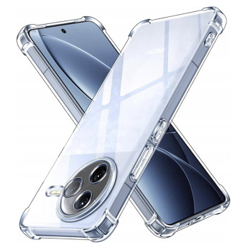 Θήκη Πλάτης Σιλικόνης Anti Shock για Xiaomi Poco F7 Pro - Χρώμα: Διάφανο Θήκη Πλάτης Σιλικόνης Anti Shock για Xiaomi Poco F7 Pro - Χρώμα: Διάφανο