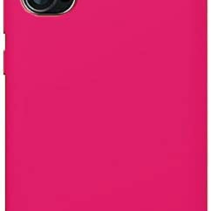 Θήκη Πλάτης Σιλικόνης Soft για Oppo Reno 4 5G - Χρώμα: Φούξια
