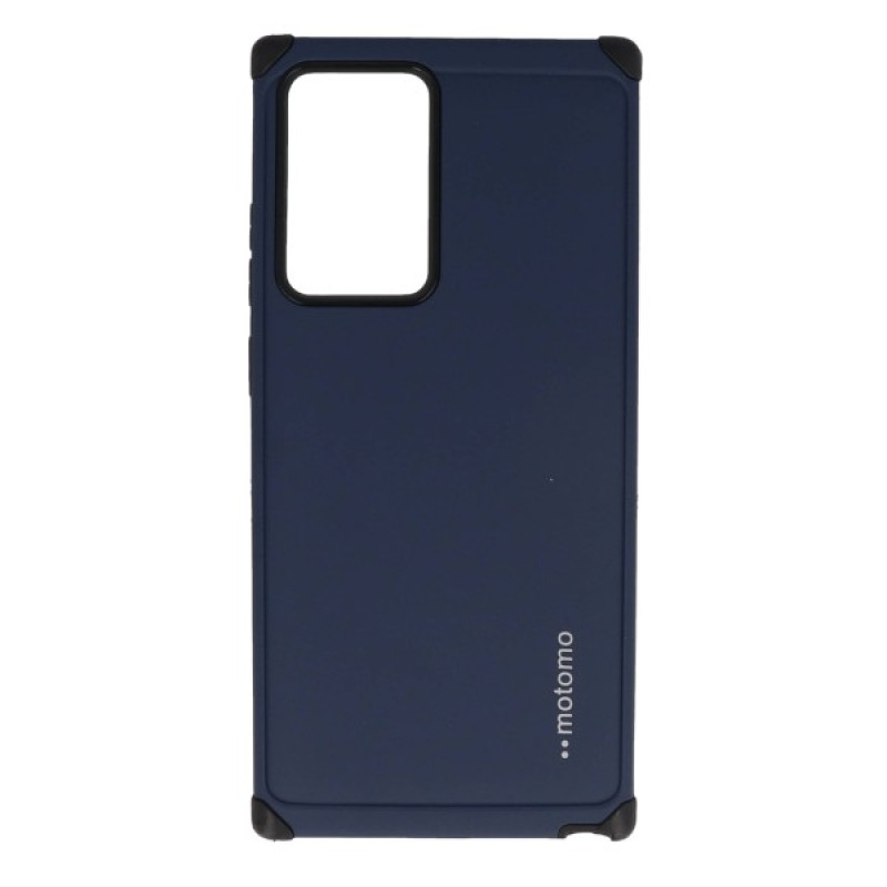 Σκληρή Θήκη Πλάτης Motomo για Samsung Galaxy S20 - Χρώμα: Σκούρο Μπλέ