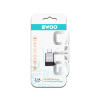 BWOO BZ35 Μετατροπέας USB-C Male σε USB-A Female - Χρώμα: Γκρι
