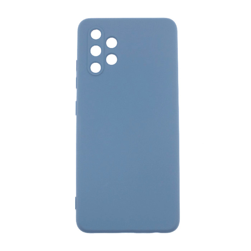 Θήκη Πλάτης Σιλικόνης Soft HQ για Samsung Galaxy A32 4G Χρώμα: Απαλό Μπλε