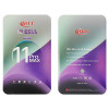 Incell Οθόνη LCD HD+ με Μηχανισμό Αφής HWY για iPhone 11 Pro Max - Χρώμα: Μαύρο