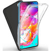 Θήκη Μπρος/Πίσω 360° για Samsung A505F Galaxy A50 - Χρώμα: Μαύρο