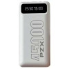 PZX Power Bank C166 - 45000mah -Χρώμα: Άσπρο