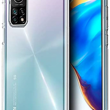 Θήκη Πλάτης Σιλικόνης Antishock για Xiaomi Mi 10T / 10T Pro / K30S - Χρώμα: Διάφανο