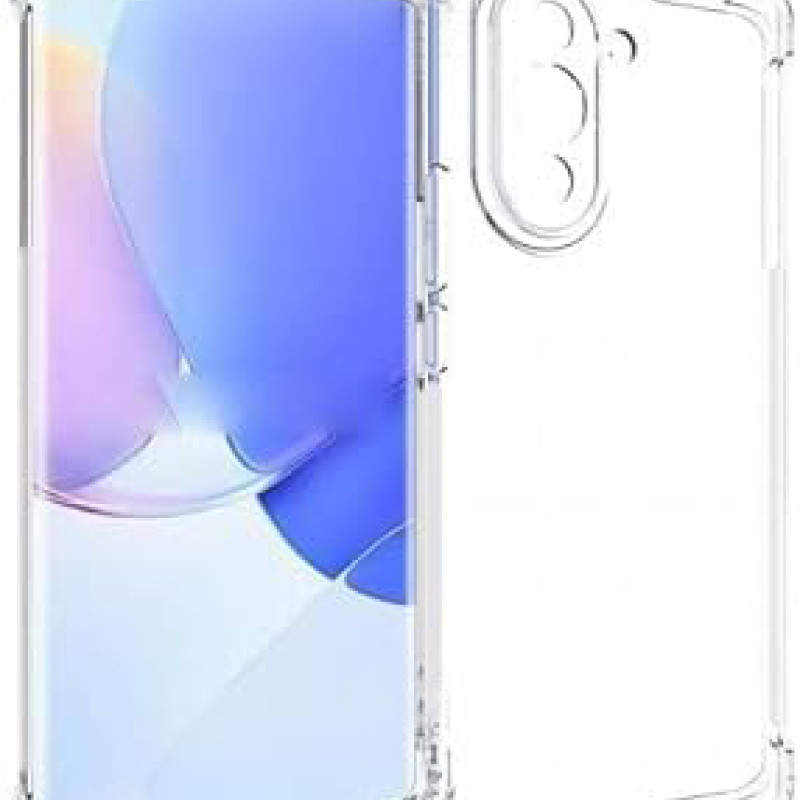 Θήκη Πλάτης Σιλικόνης Anti Shock για Huawei Nova 10 Pro 4G - Χρώμα: Διάφανο