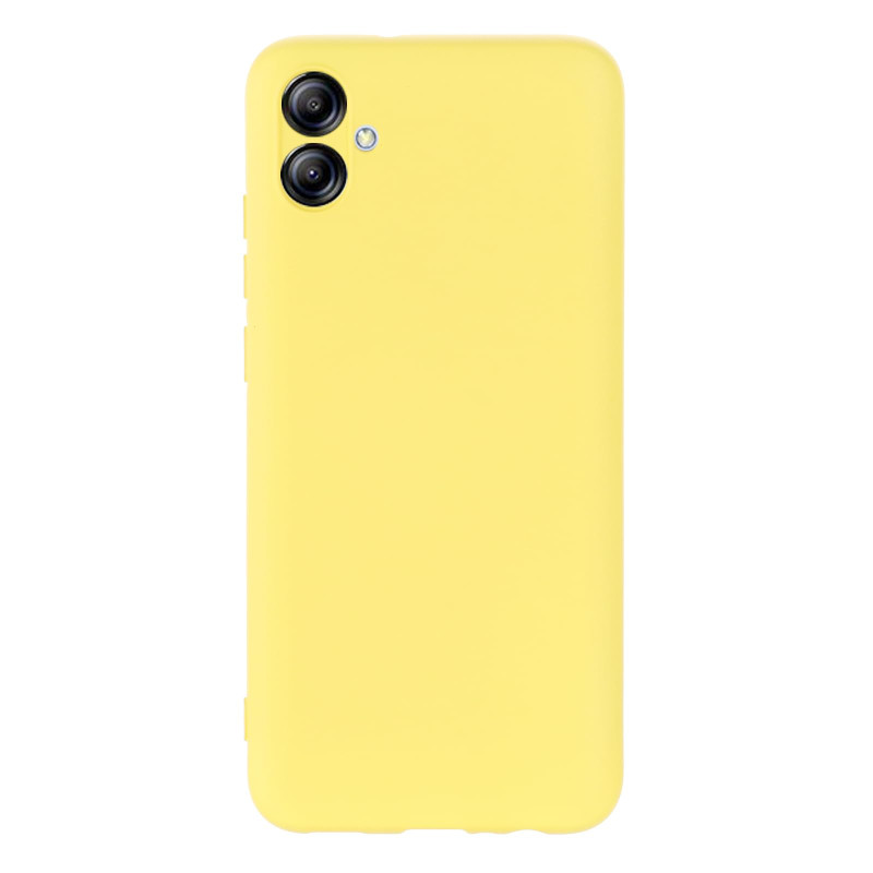 Θήκη Πλάτης Σιλικόνης Soft για Samsung Galaxy A04E - Χρώμα: Κίτρινο