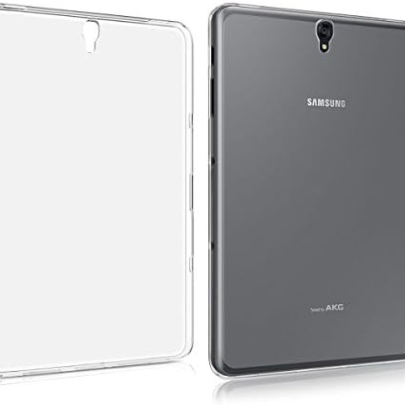 Θήκη Πλάτης Σιλικόνης Απλή για Samsung Galaxy Tab A 7.0 T280/T285 - Χρώμα: Ημιδιάφανο