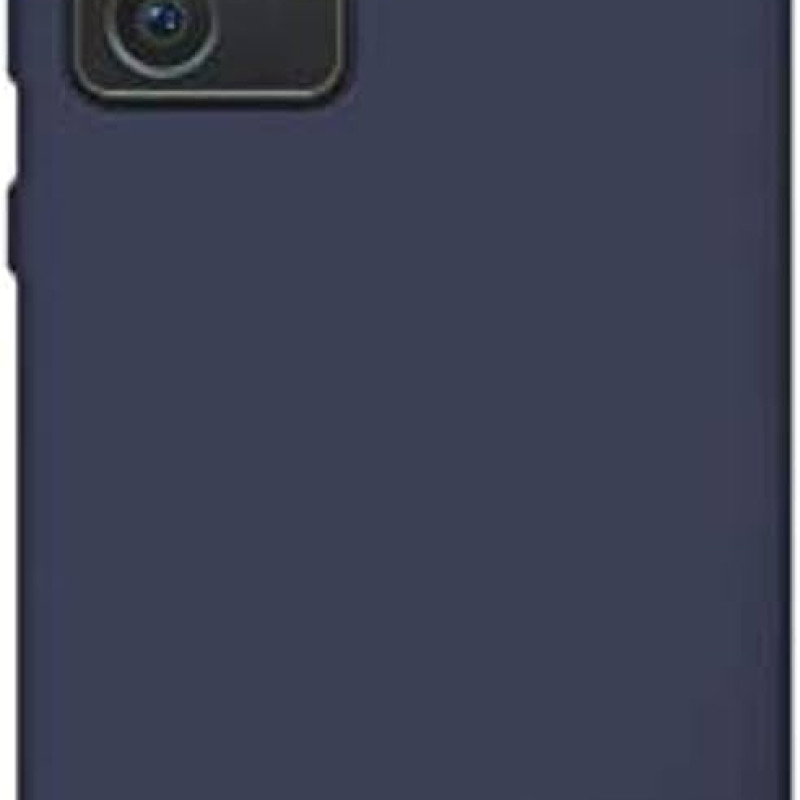 Θήκη Πλάτης Σιλικόνης Soft για Samsung Galaxy Note 20 - Χρώμα: Σκούρο Μπλέ