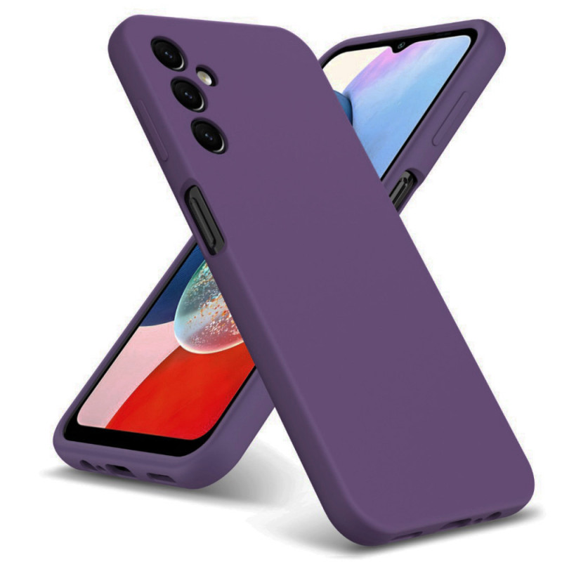 Θήκη Πλάτης Σιλικόνης Soft για Galaxy A16 5G - Χρώμα: Σκούρο Μωβ